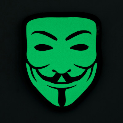 M-Tac Anonymous moraalimärk – Oxfordi kangas, takjakinnis