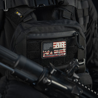 M-Tac AR-15 American Rifle moraalimärk – 8×5 cm