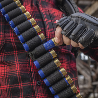 M-Tac Bandolier Elite – padrunihoidja, Must