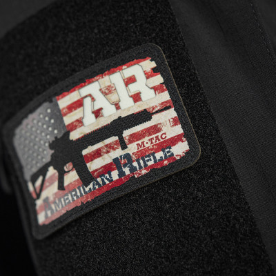 M-Tac AR-15 American Rifle moraalimärk – 8×5 cm