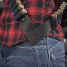 M-Tac Bandolier Elite – padrunihoidja, Must
