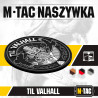 M-Tac Til Valhall moraalimärk kummi, 80 mm — 3/8