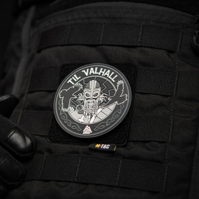 M-Tac Til Valhall moraalimärk kummi, 80 mm — 5/8