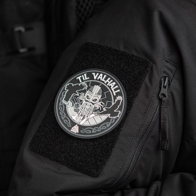 M-Tac Til Valhall moraalimärk kummi, 80 mm — 6/8