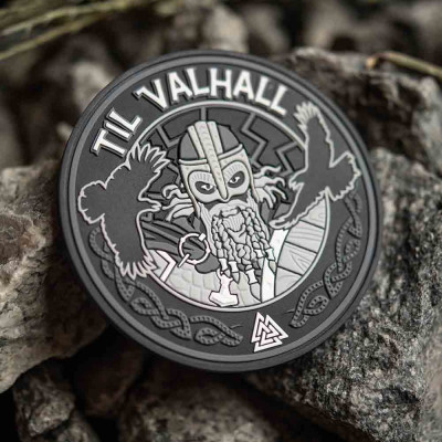 M-Tac Til Valhall moraalimärk kummi, 80 mm — 8/8