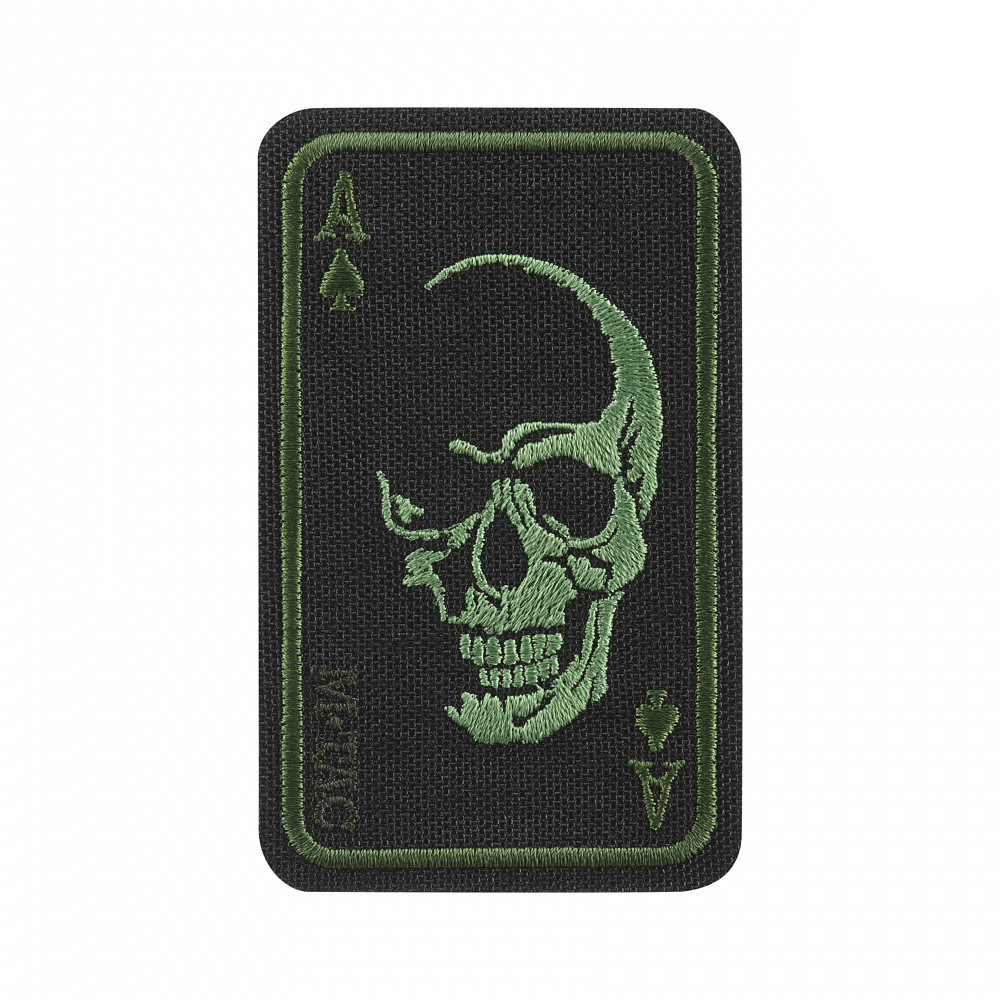 M-Tac Face of War moraalimärk Cordura 500D, 8,5×5,2 cm, Olive