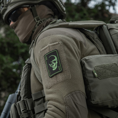 M-Tac Face of War moraalimärk Cordura 500D, 8,5×5,2 cm, Olive
