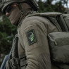 M-Tac Face of War moraalimärk Cordura 500D, 8,5×5,2 cm, Olive