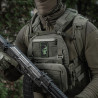 M-Tac Face of War moraalimärk Cordura 500D, 8,5×5,2 cm, Olive