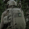 M-Tac Face of War moraalimärk Cordura 500D, 8,5×5,2 cm, Olive