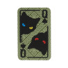 M-Tac Queen of Spades moraalimärk – Cordura 500D, 8×5 cm