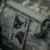 M-Tac Queen of Spades moraalimärk – Cordura 500D, 8×5 cm