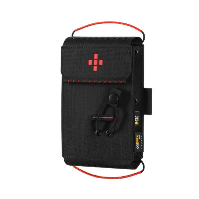 M-Tac IFAK Elite Individual Tactical Medkit – esmaabitasku, Must