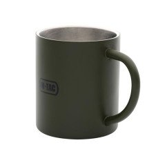 M-Tac Insulated Mug Olive 250ml Termo puodelis, žalias