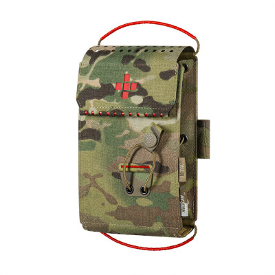 M-Tac IFAK Elite Individual Tactical Medkit – esmaabitasku, Multicam