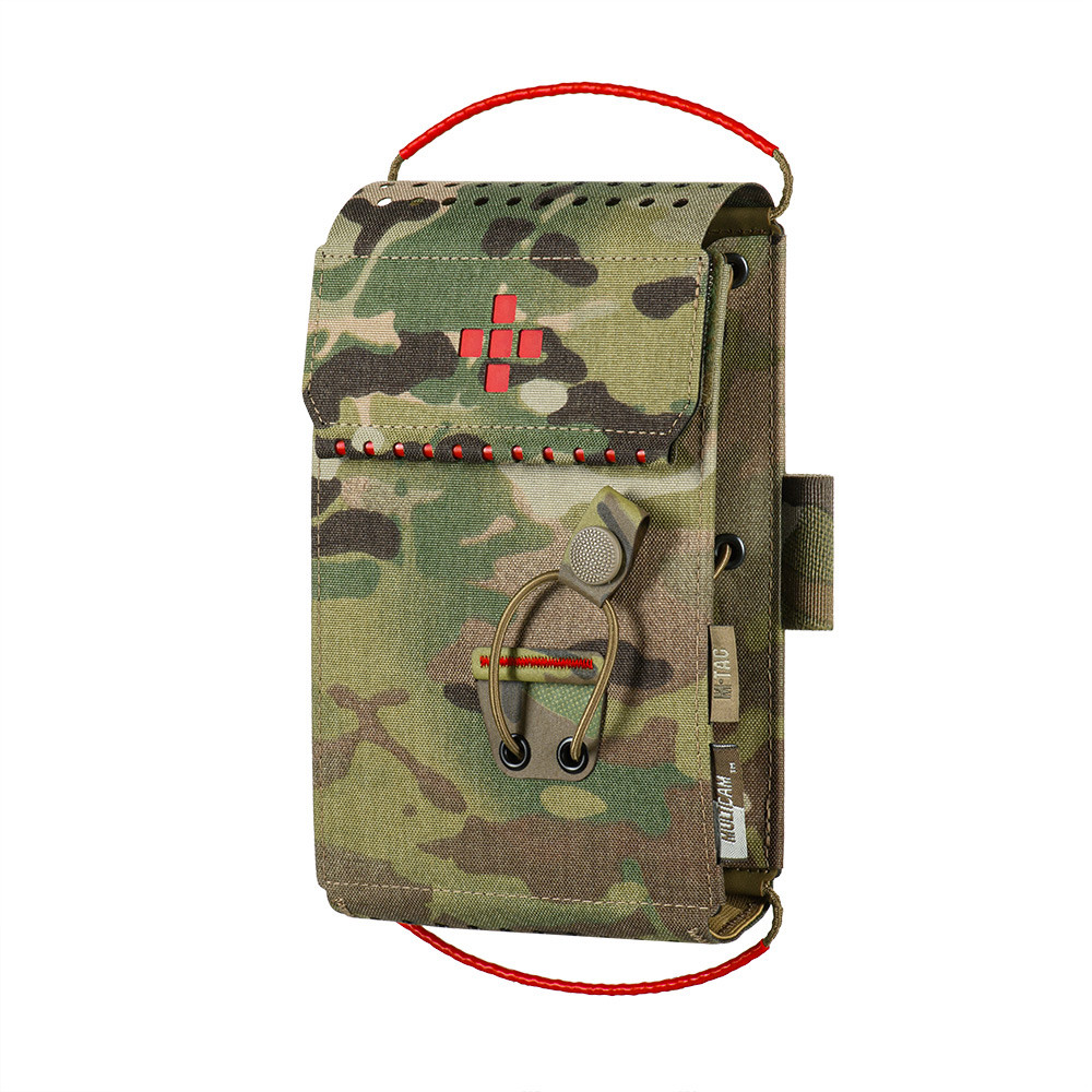 M-Tac IFAK Elite Individual Tactical Medkit – esmaabitasku, Multicam