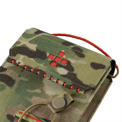 M-Tac IFAK Elite Individual Tactical Medkit – esmaabitasku, Multicam