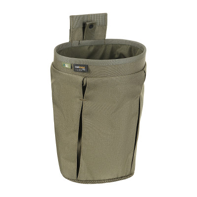 M-Tac Magazine Dump Pouch Cordura 500D tühjade salvede kott, Ranger Green