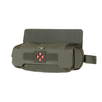 M-Tac Roll Elite IFAK meditsiiniline tasku Cordura 500D, Ranger Green