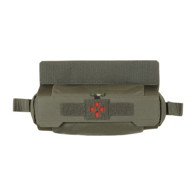 M-Tac Roll Elite IFAK meditsiiniline tasku Cordura 500D, Ranger Green
