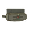 M-Tac Roll Elite IFAK meditsiiniline tasku Cordura 500D, Ranger Green