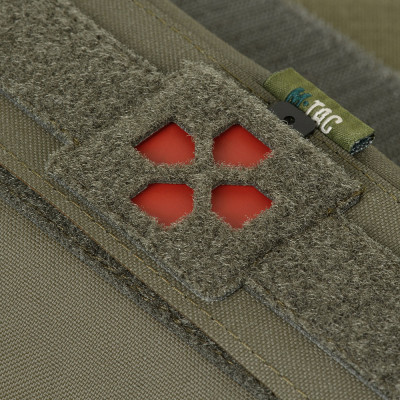 M-Tac Roll Elite IFAK meditsiiniline tasku Cordura 500D, Ranger Green