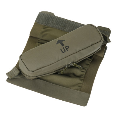 M-Tac Roll Elite IFAK meditsiiniline tasku Cordura 500D, Ranger Green