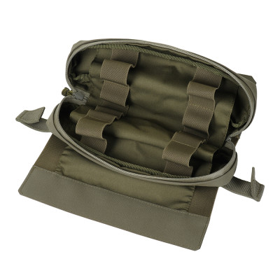 M-Tac Roll Elite IFAK meditsiiniline tasku Cordura 500D, Ranger Green