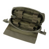 M-Tac Roll Elite IFAK meditsiiniline tasku Cordura 500D, Ranger Green