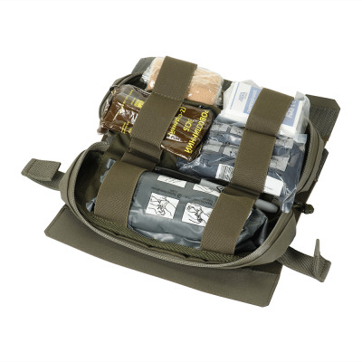 M-Tac Roll Elite IFAK meditsiiniline tasku Cordura 500D, Ranger Green