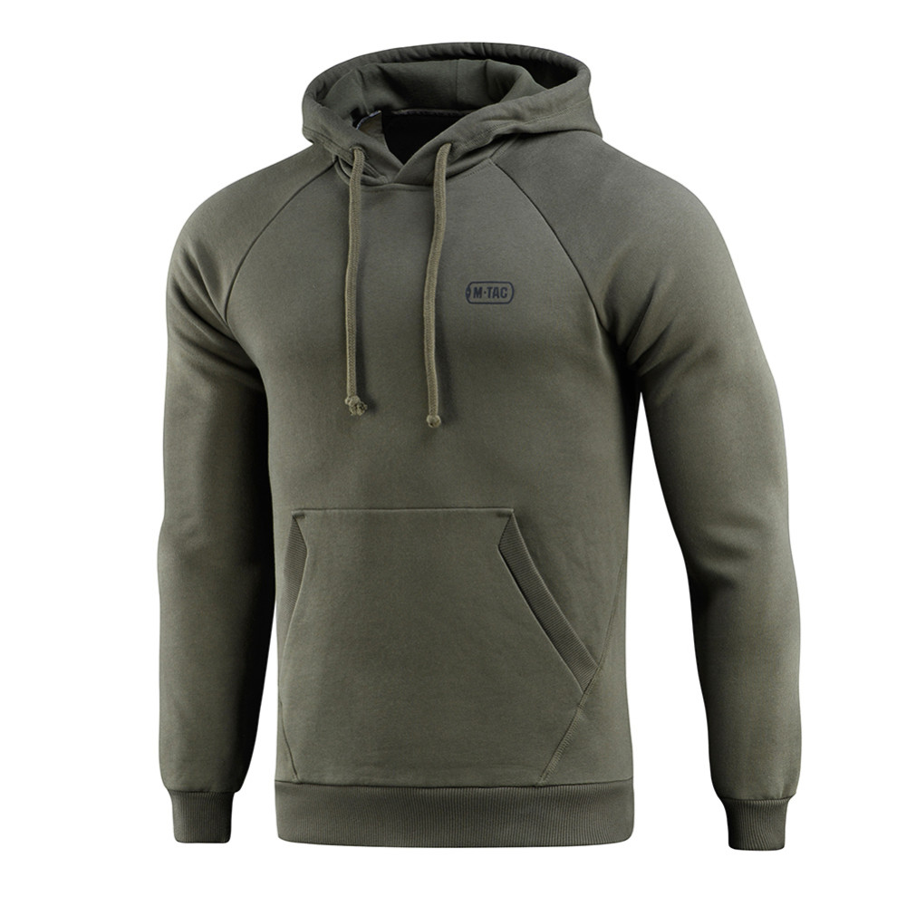 M-Tac Cotton Raglan Hard Hoodie puuvillane dressipluus, Army Olive