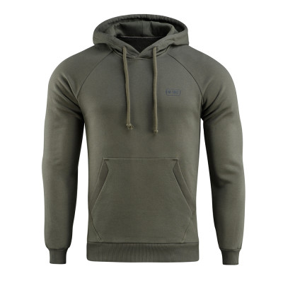 M-Tac Cotton Raglan Hard Hoodie puuvillane dressipluus, Army Olive