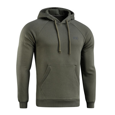 M-Tac Cotton Raglan Hard Hoodie puuvillane dressipluus, Army Olive