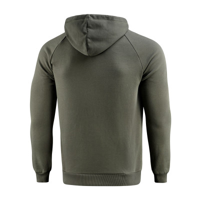 M-Tac Cotton Raglan Hard Hoodie puuvillane dressipluus, Army Olive