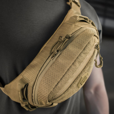 M-Tac Waist Bag Elite Hex – vöökott, Coyote