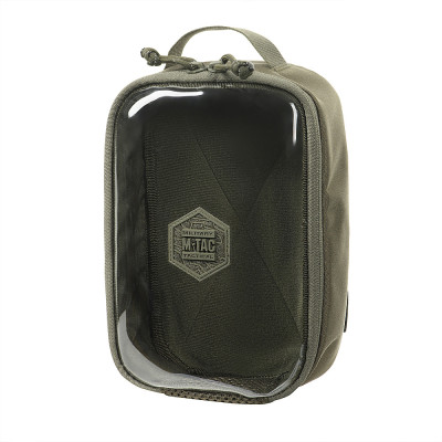 M-Tac Elite Small Gen.II läbipaistev korraldaja 22 × 14 cm, Ranger Green