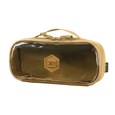 M-Tac Elite Medium Gen.II läbipaistev korraldaja 26 × 11 cm, Coyote