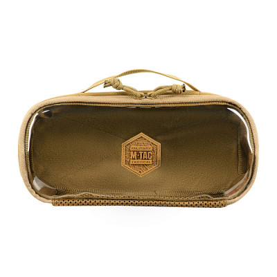 M-Tac Elite Medium Gen.II läbipaistev korraldaja 26 × 11 cm, Coyote