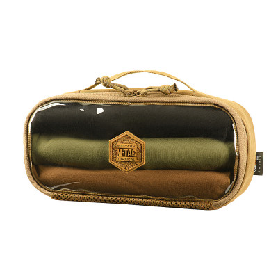 M-Tac Elite Medium Gen.II läbipaistev korraldaja 26 × 11 cm, Coyote