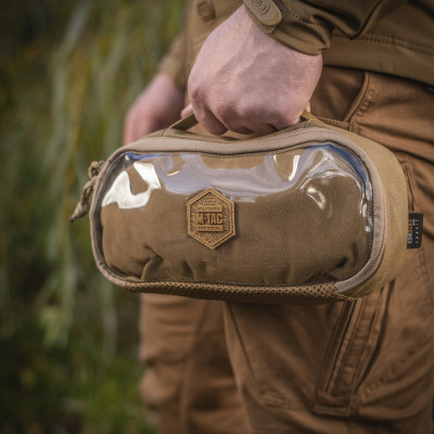 M-Tac Elite Medium Gen.II läbipaistev korraldaja 26 × 11 cm, Coyote