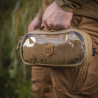 M-Tac Elite Medium Gen.II läbipaistev korraldaja 26 × 11 cm, Coyote