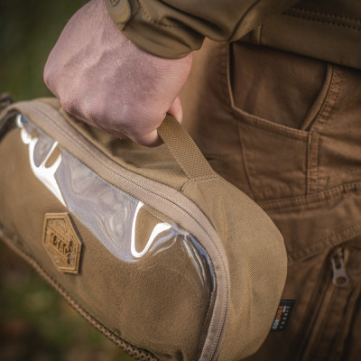 M-Tac Elite Medium Gen.II läbipaistev korraldaja 26 × 11 cm, Coyote