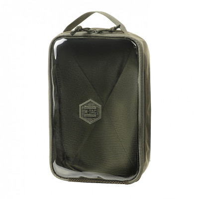 M-Tac Elite Large Gen.II läbipaistev korraldaja 30 × 19 cm, Ranger Green
