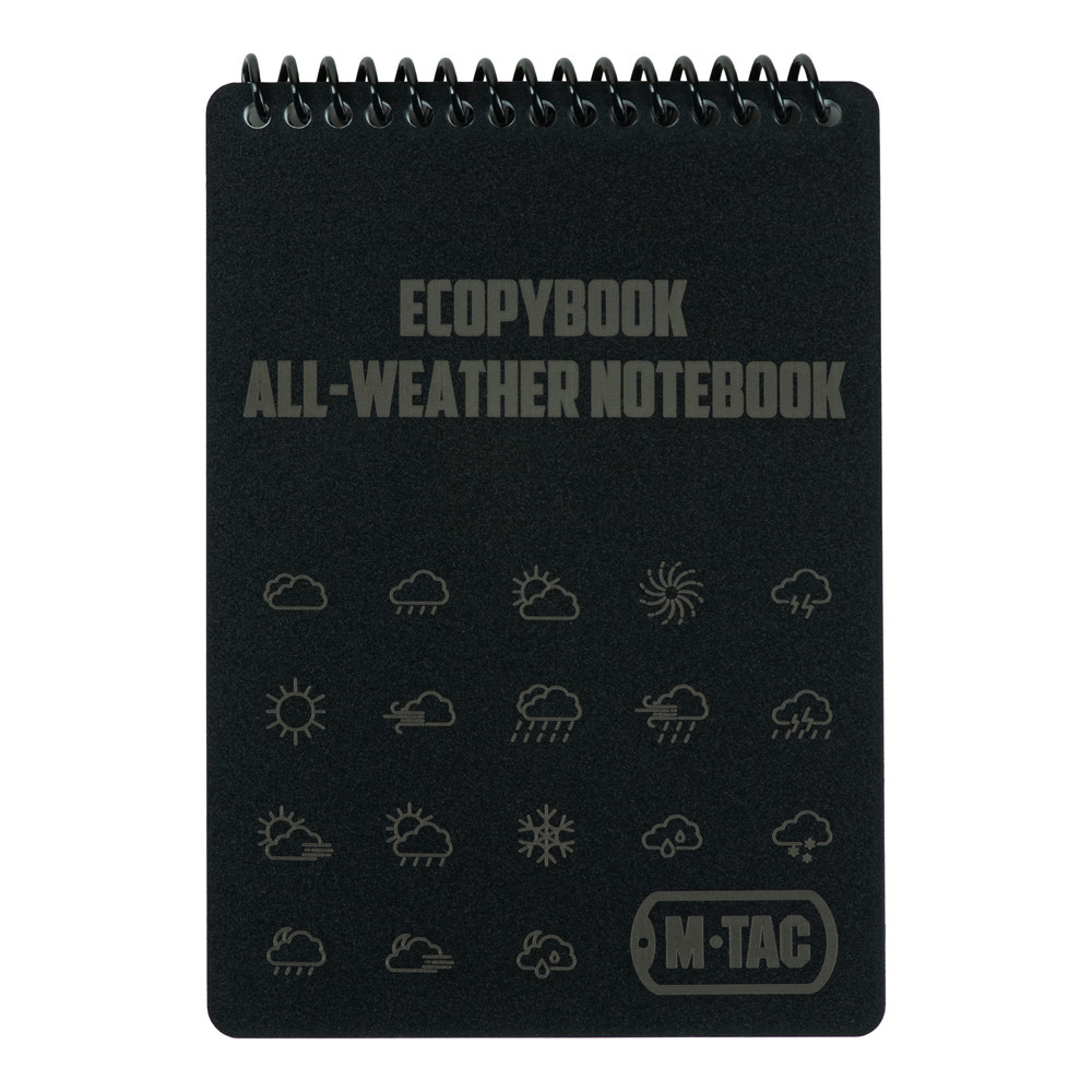 Ecopybook Tactical veekindel märkmik A6