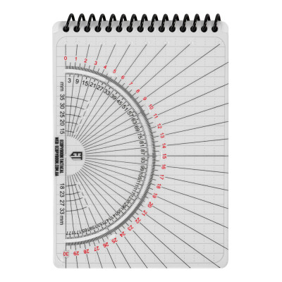 Ecopybook Tactical veekindel märkmik A6 — 5/7