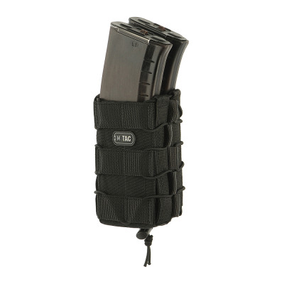 M-Tac Open Double Pouch for AK – salvetasku, Must