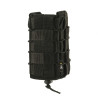 M-Tac Open Double Pouch for AK – salvetasku, Must