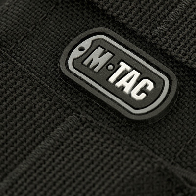 M-Tac Open Double Pouch for AK – salvetasku, Must