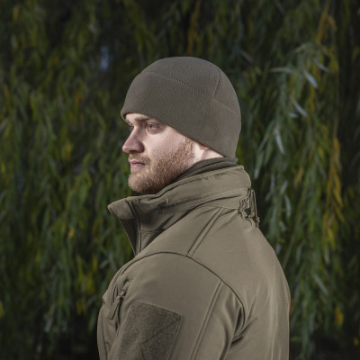 M-Tac Polartec 200 fliismüts soe, madal profiil, Dark Olive