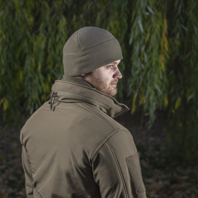M-Tac Polartec 200 fliismüts soe, madal profiil, Dark Olive